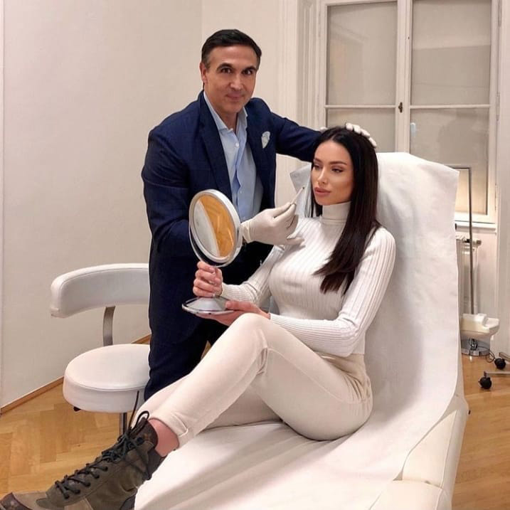 PRP Behandlung Wien Schönheitschirurg Dr Najib Chichakli