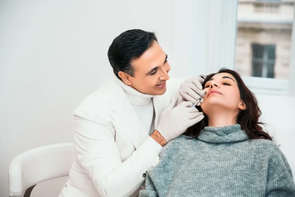 Botox Wien Botoxbehandlung bei Dr Chichakli Lip Lift Wien Vampirlifting